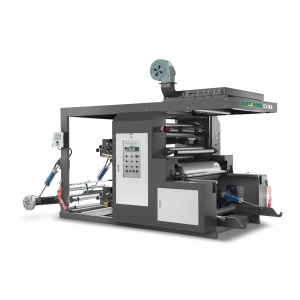 2色層疊式高速柔版印刷機